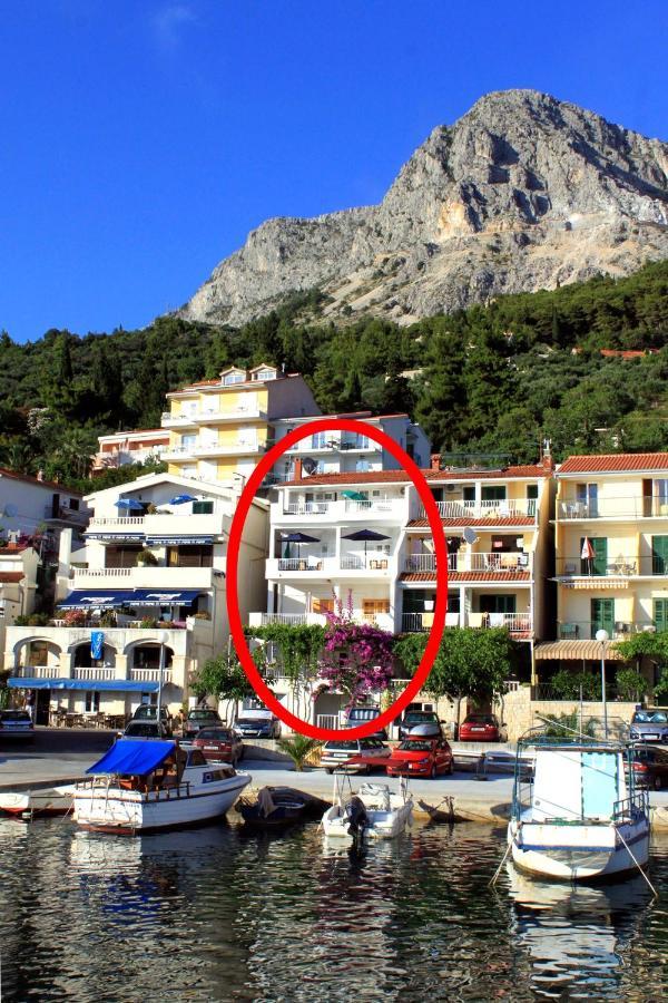Apartments By The Sea Podgora, Makarska - 6596 Exteriér fotografie